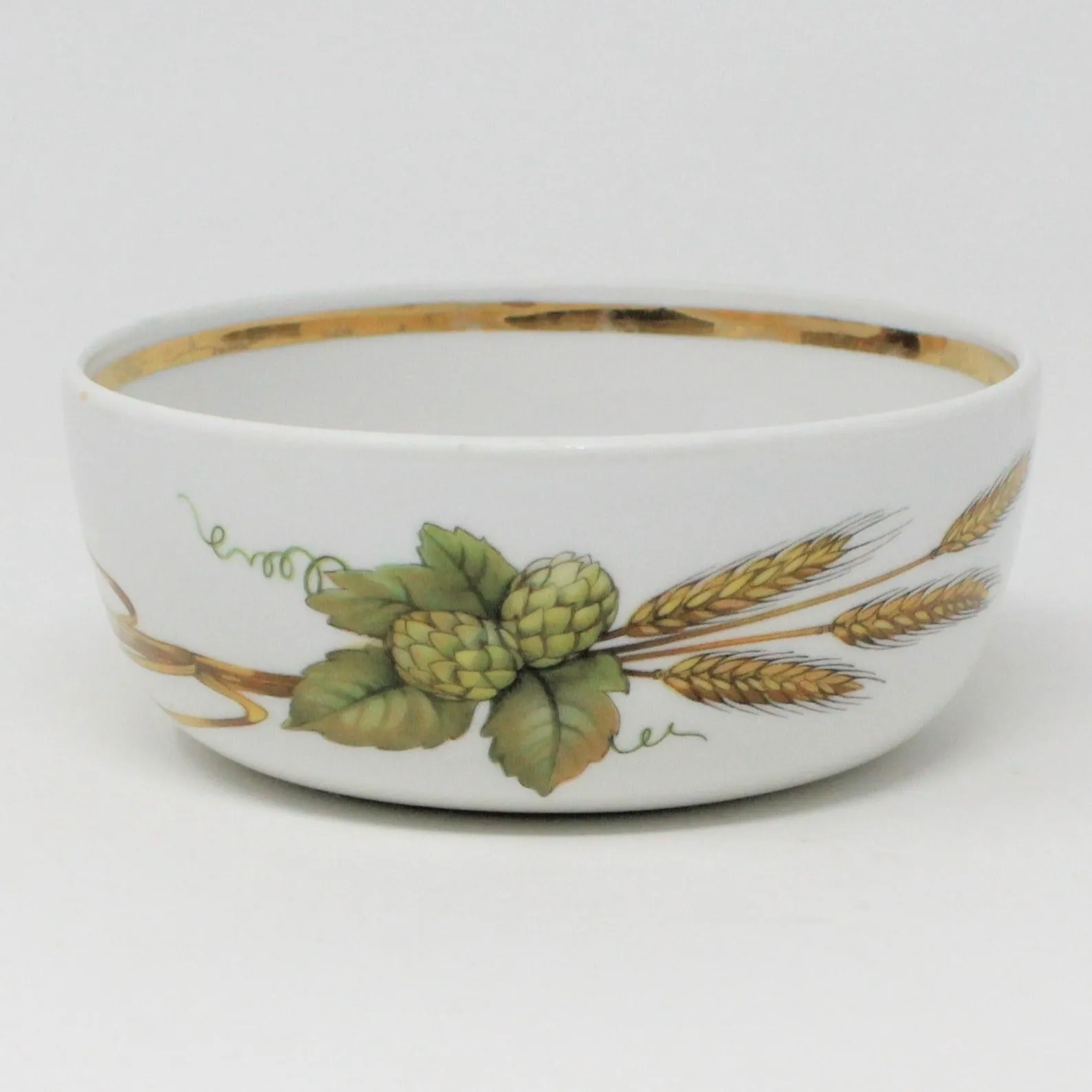 Soup / Salad Bowl, Royal Worcester, Evesham Gold, Vintage