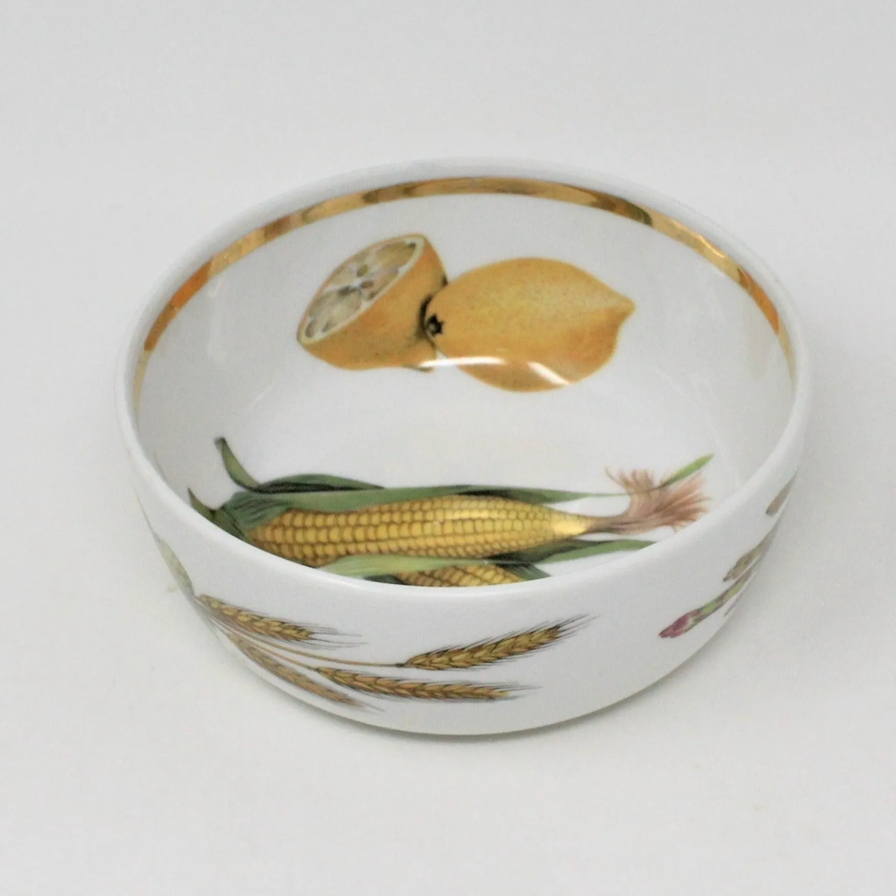 Soup / Salad Bowl, Royal Worcester, Evesham Gold, Vintage