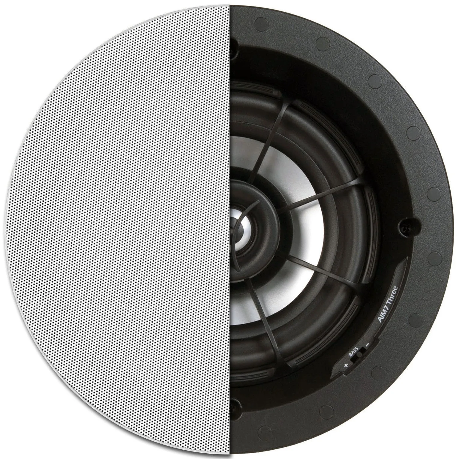 SpeakerCraft ASM57301 Profile AIM7 Three 7" In-Ceiling Speaker (Each) - Refurbished