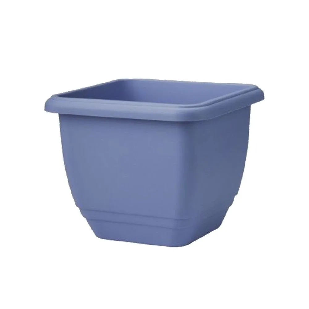 Stewarts 30cm Cornflower Blue Square Patio Planter