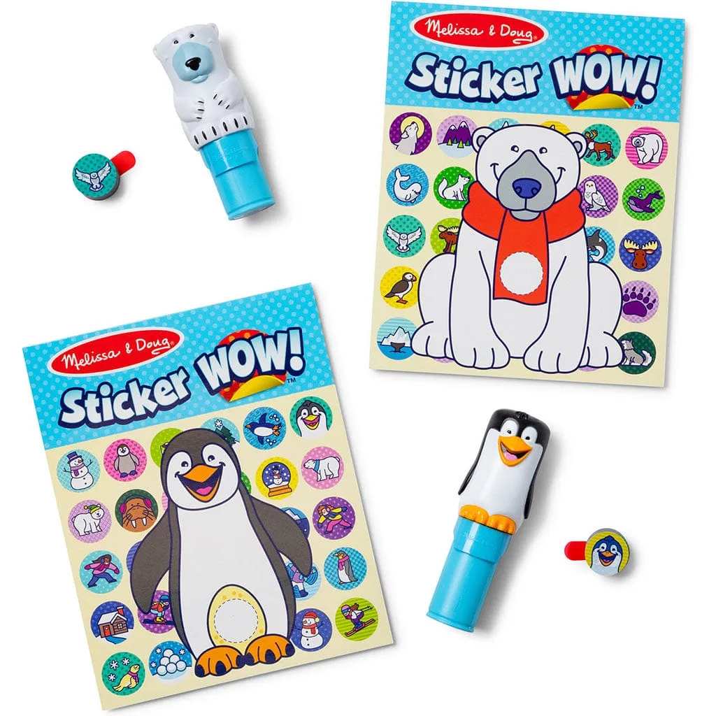 Sticker WOW! Sticker Stamper & Activity Pad - Winter Value Pack