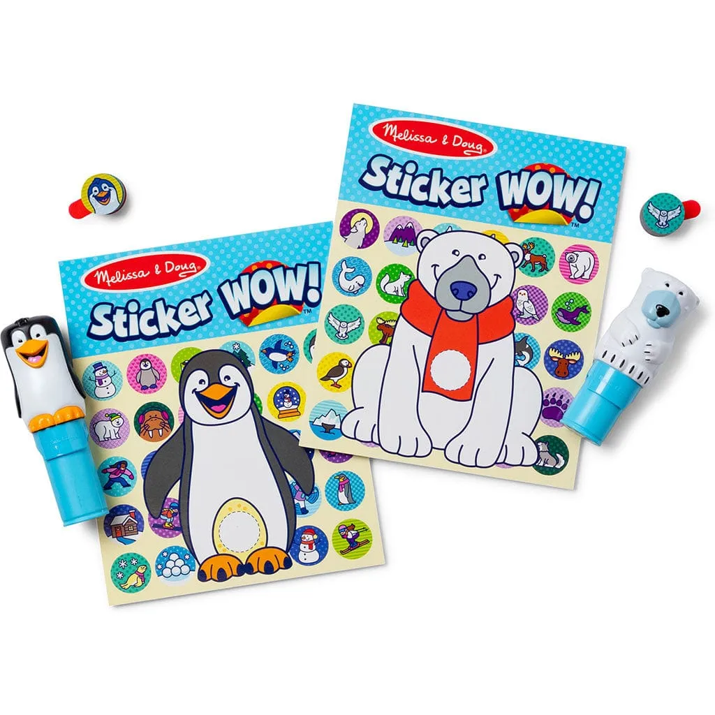 Sticker WOW! Sticker Stamper & Activity Pad - Winter Value Pack