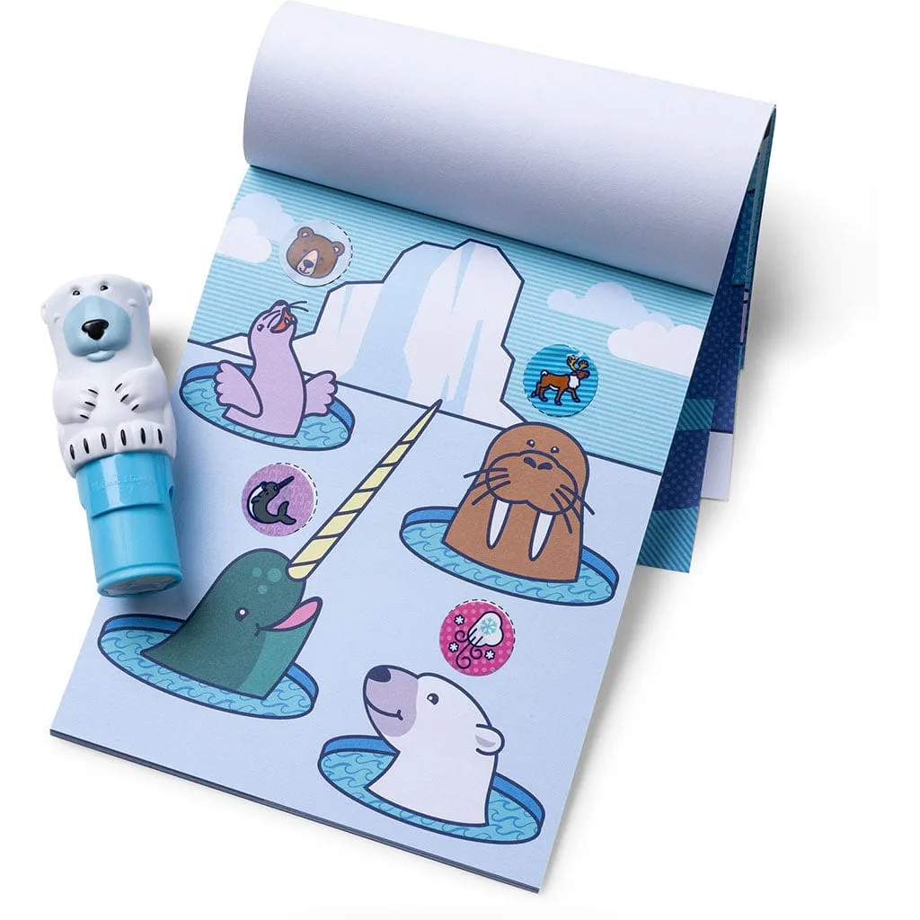 Sticker WOW! Sticker Stamper & Activity Pad - Winter Value Pack