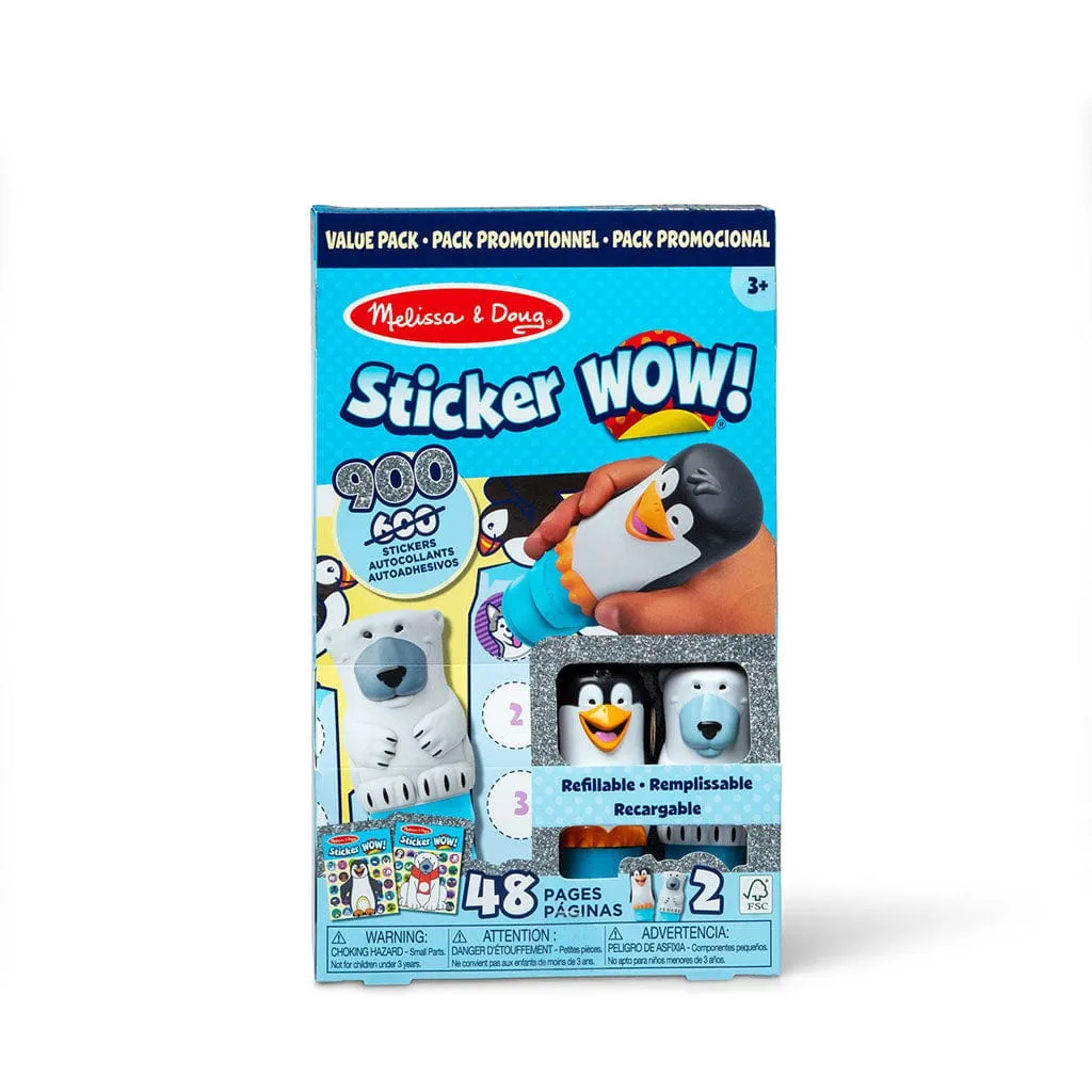 Sticker WOW! Sticker Stamper & Activity Pad - Winter Value Pack