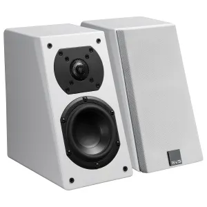 SVS OPEN BOX Prime Elevation Surround Speakers - Pair - Gloss White - Excellent Condition