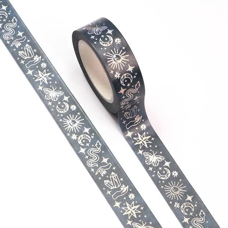 Tarot / Divination Holographic Foil Washi Tape