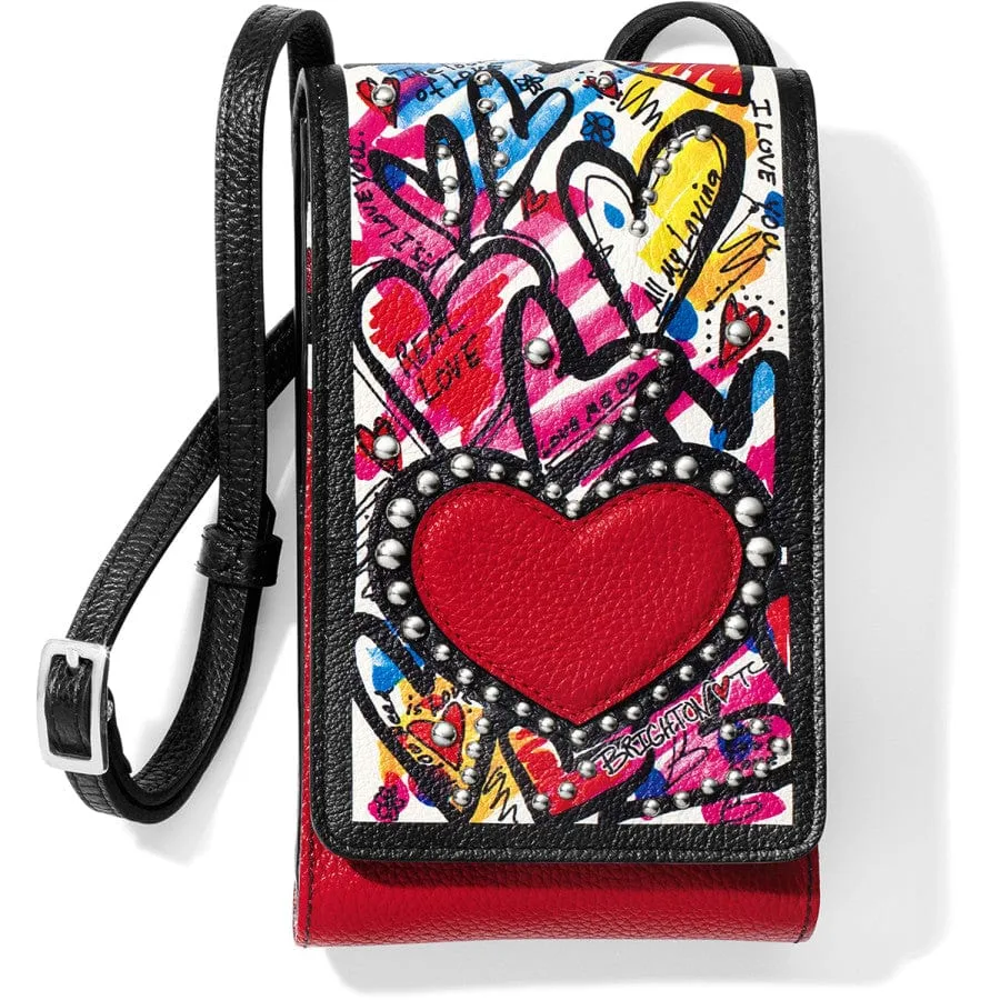 The Art Of Love Phone Organizer