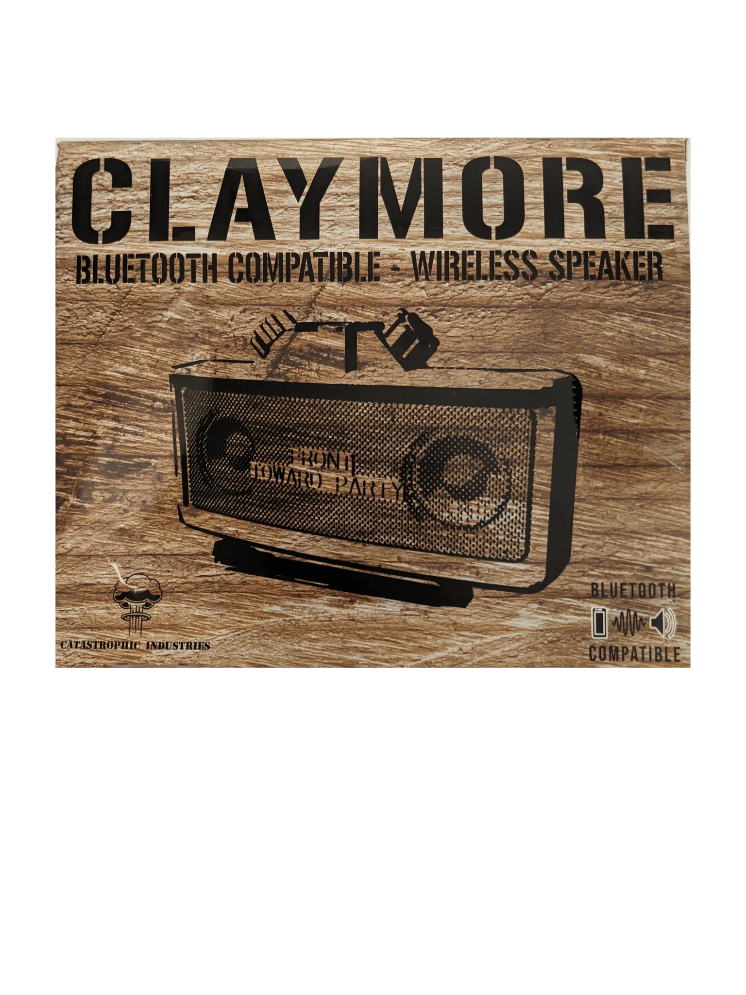 The Claymore Bluetooth Speaker