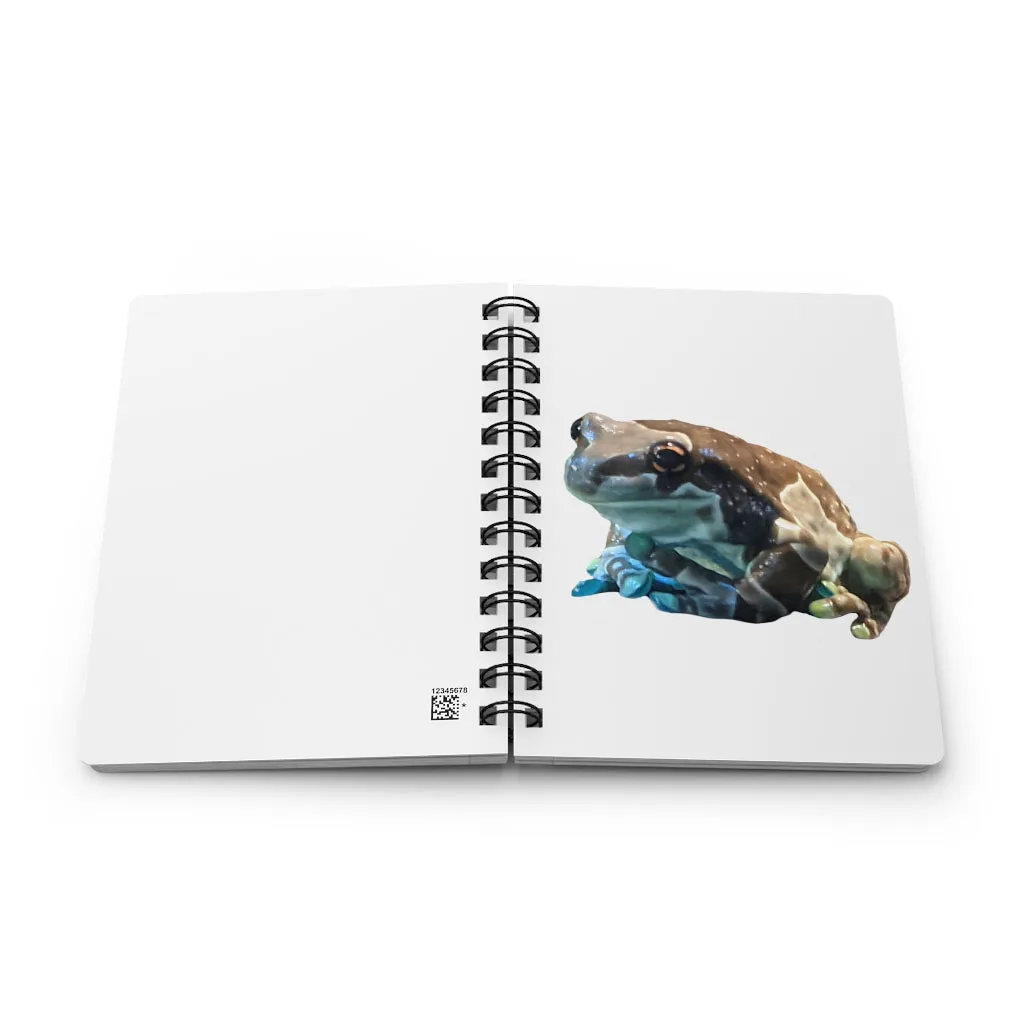 Toad Spiral Bound Journal