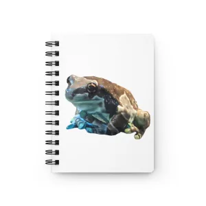 Toad Spiral Bound Journal