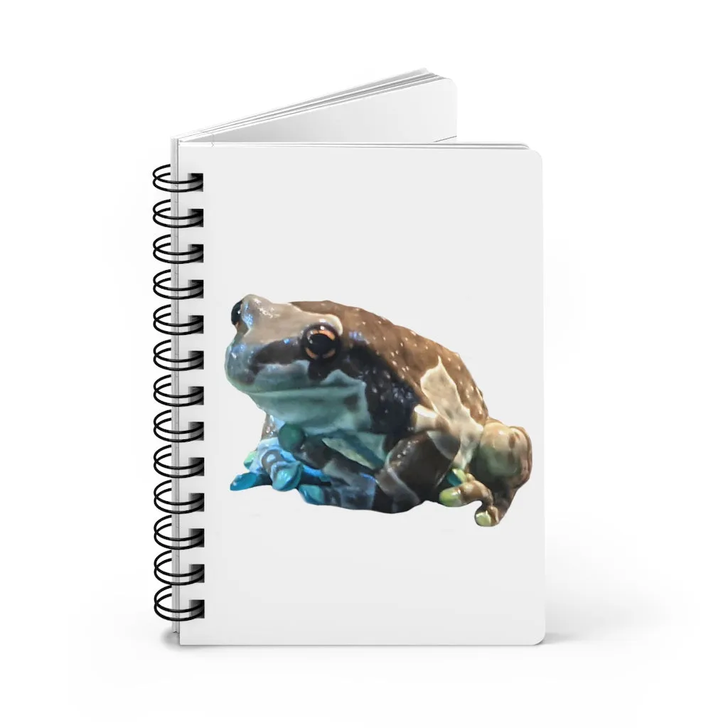 Toad Spiral Bound Journal