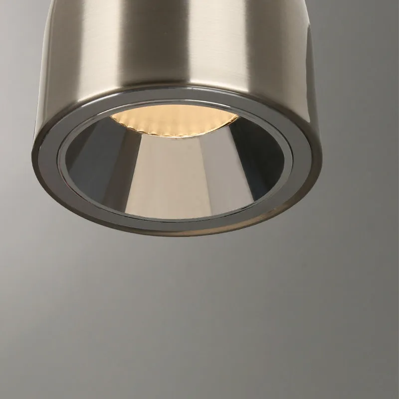 Token Nickel Anti-Glare LED Pendant Light