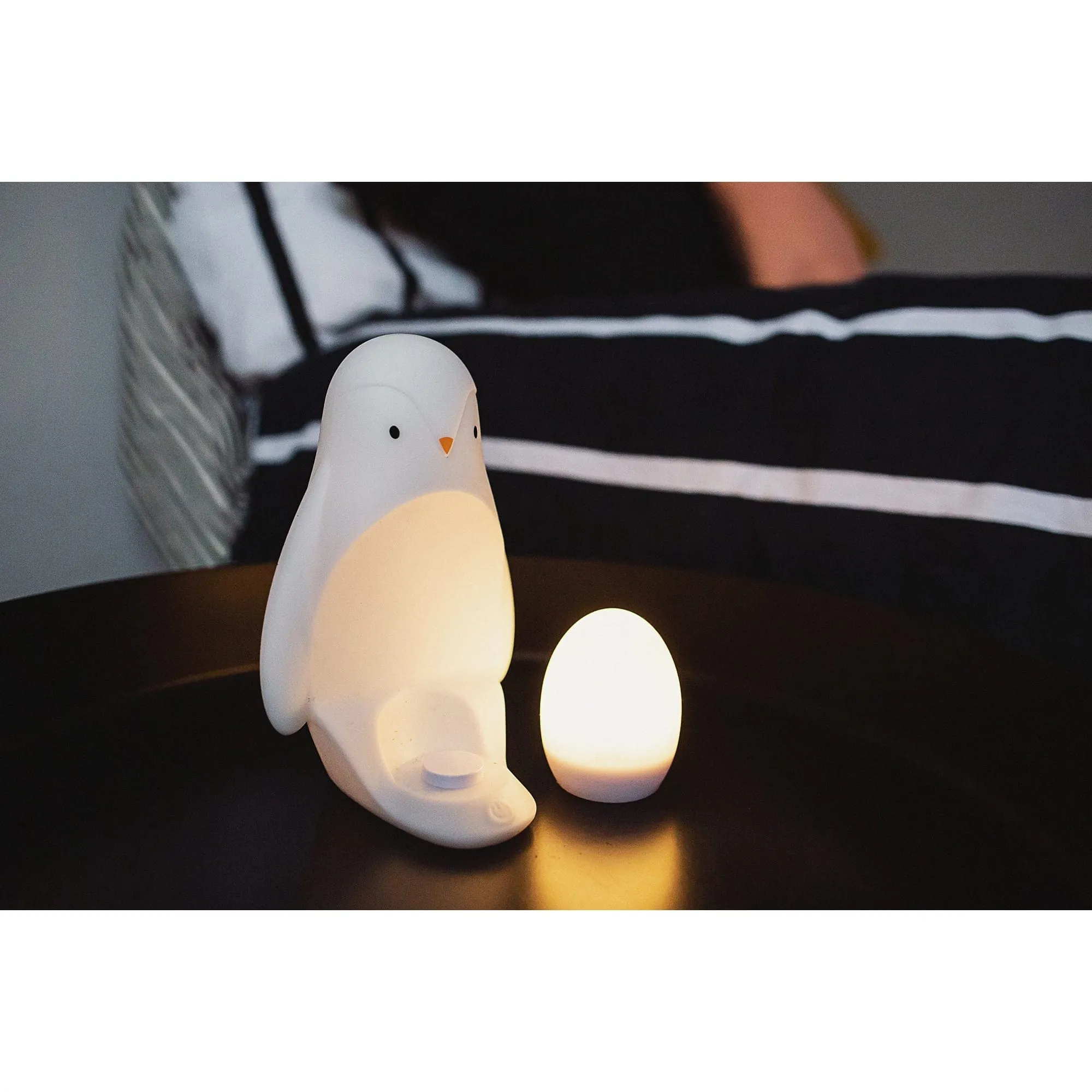 Tommee Tippee 2 in 1 Portable Penguin Night Light - UK Plug