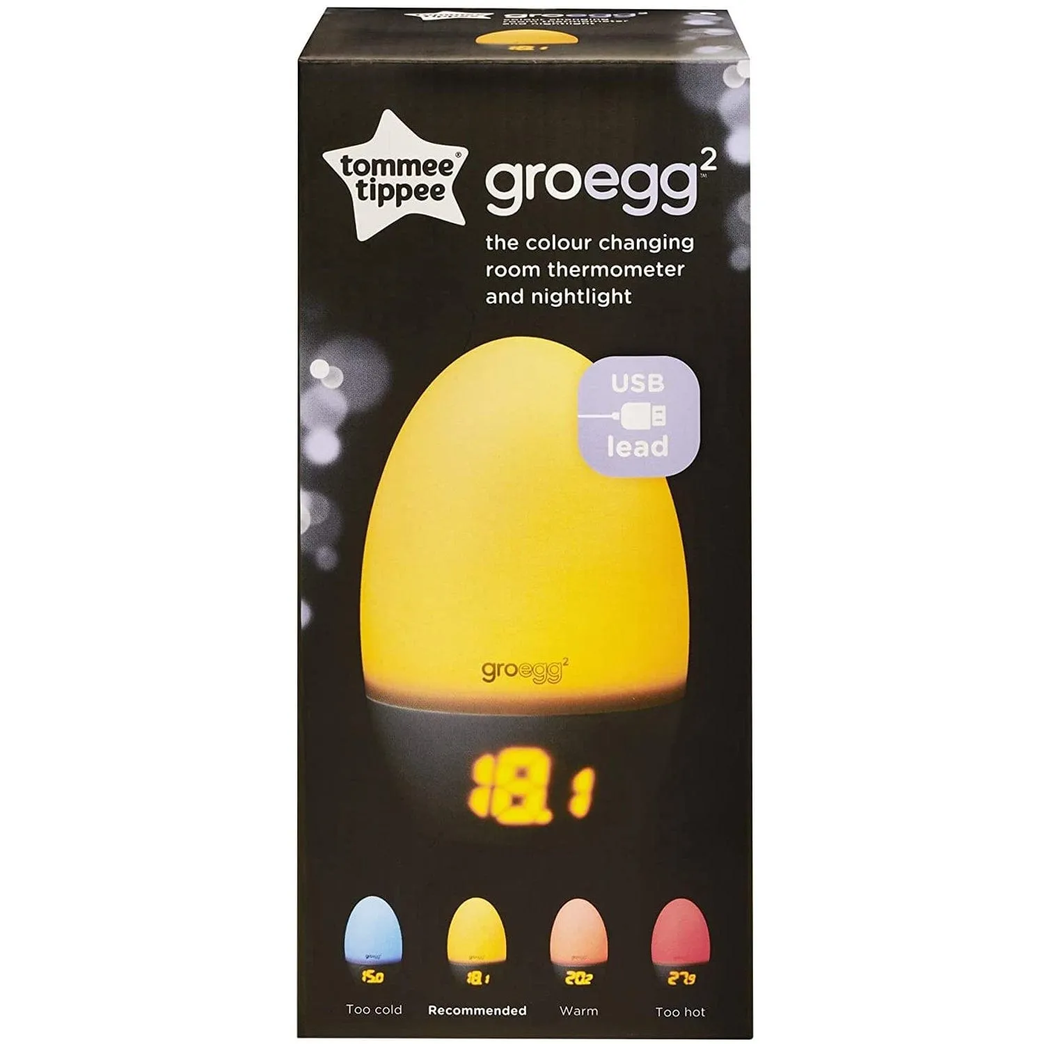 Tommee Tippee GroEgg2 - UK Plug