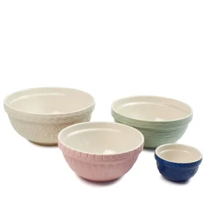 Tool Mixing Bowls - Set of 4 - Assorted Colours