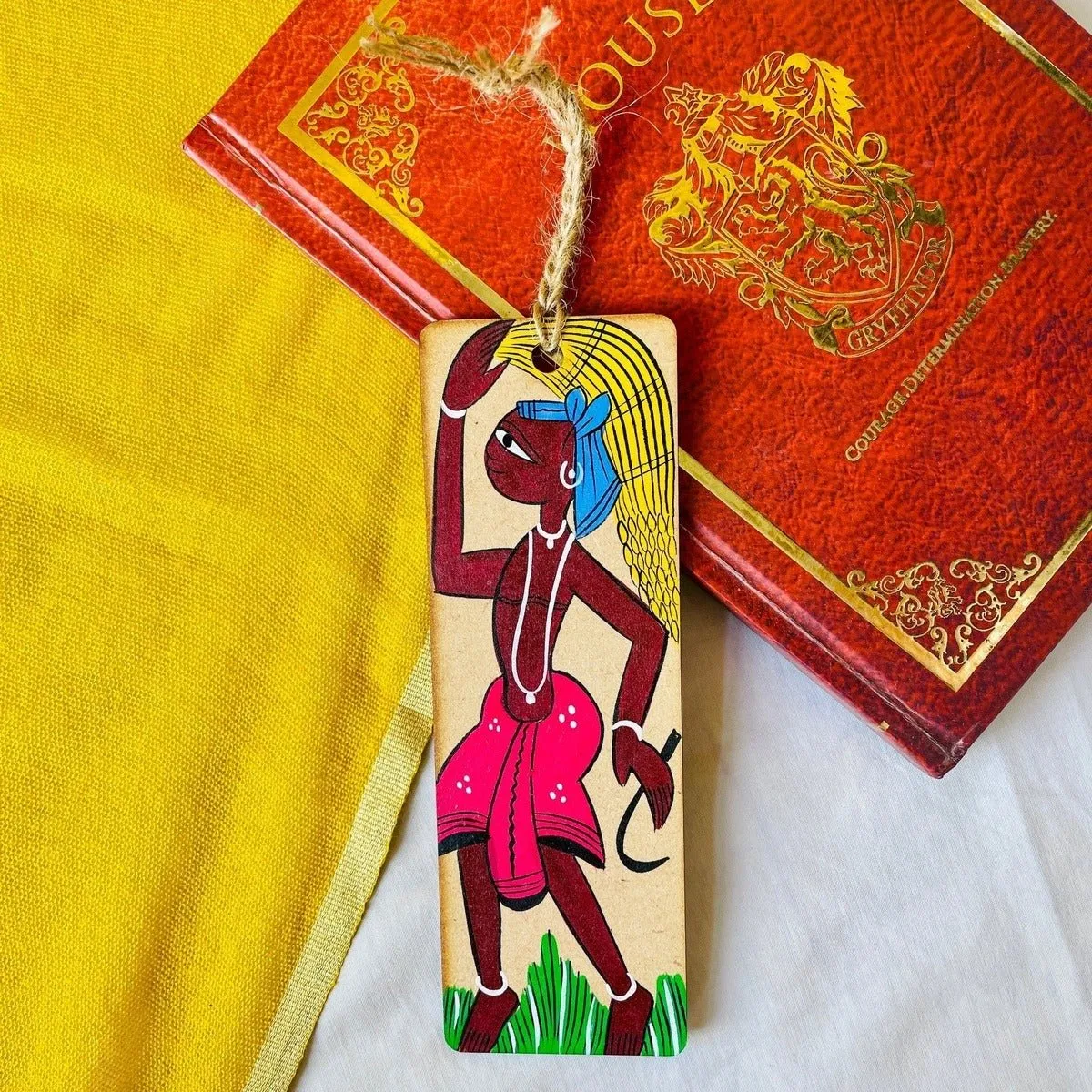 Umang Wooden Bookmark