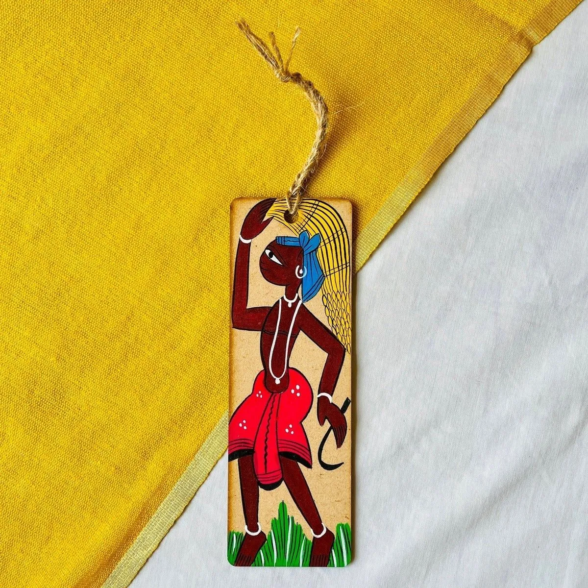 Umang Wooden Bookmark