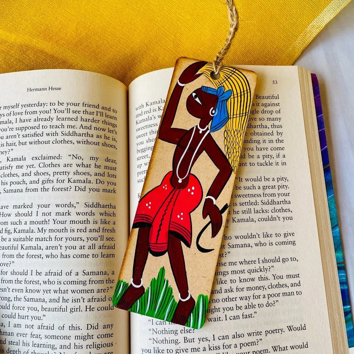 Umang Wooden Bookmark