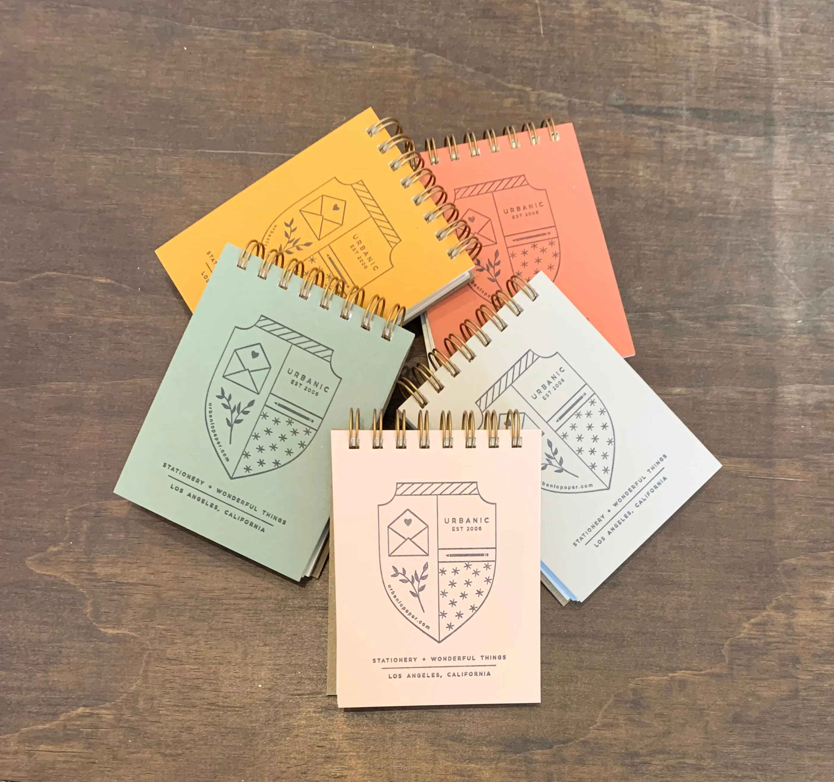 urbanic crest mini jotter