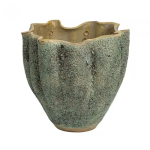 Vase Green Moss 26x26x30