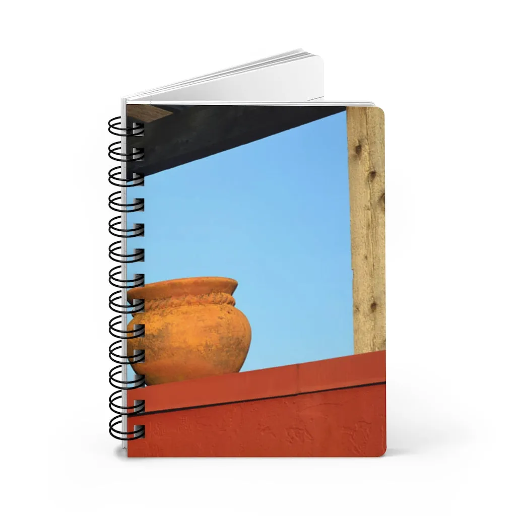 Vases Spiral Bound Journal