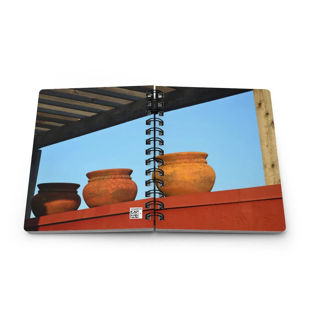 Vases Spiral Bound Journal