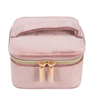 Vera Travel Jewelry Case with Pouch Rose