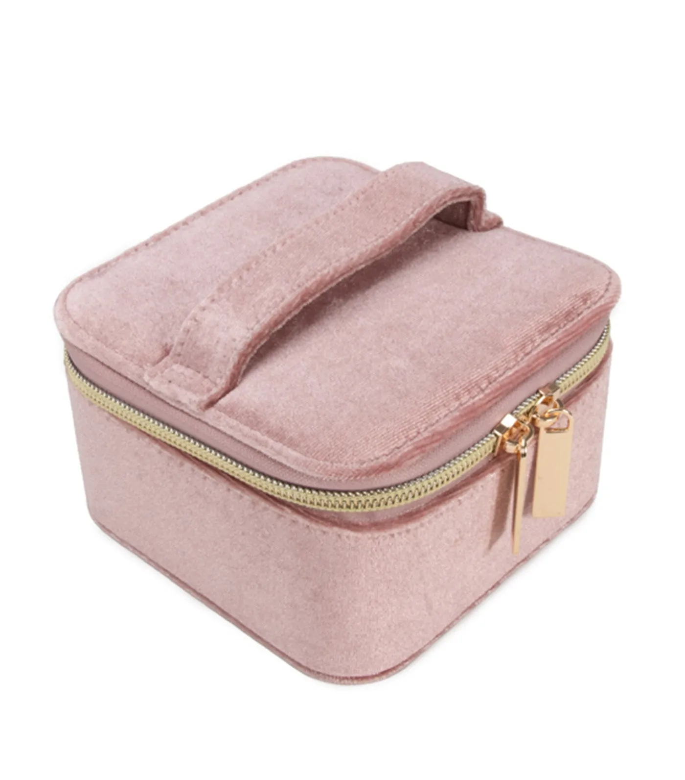 Vera Travel Jewelry Case with Pouch Rose