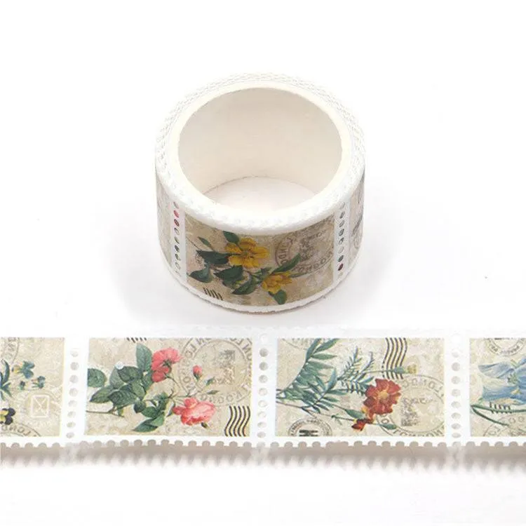 Vintage Botanical Washi Tape