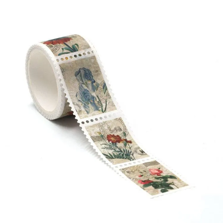 Vintage Botanical Washi Tape