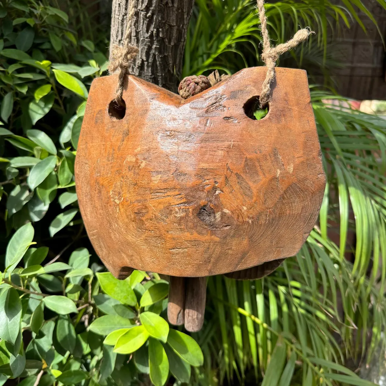 Wooden cow bell : Aaloka 4