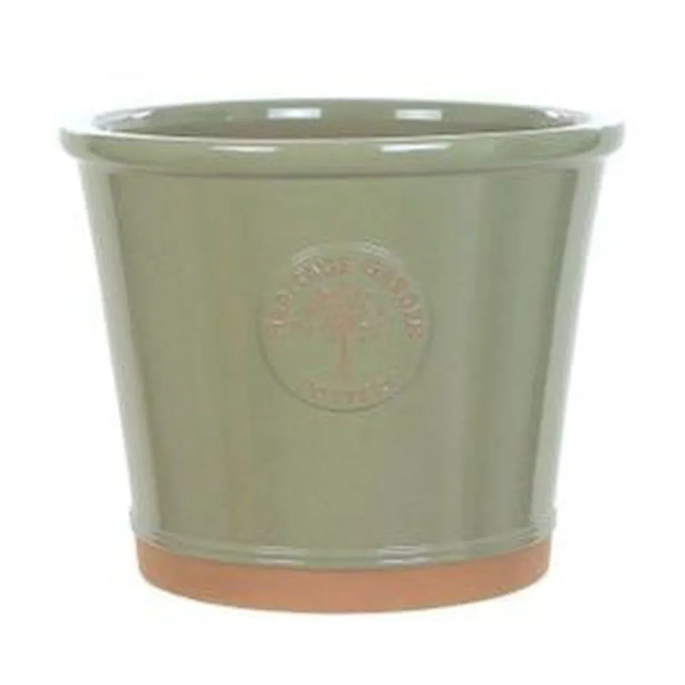 Woodlodge 29cm Green Heritage Edward Planter