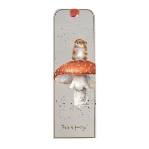 Wrendale 15cm He's a Fun-Gi Mouse Bookmark