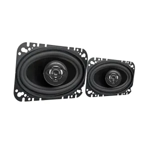 XED Series 4"x6" 2-Way Coaxial Speakers - XED46