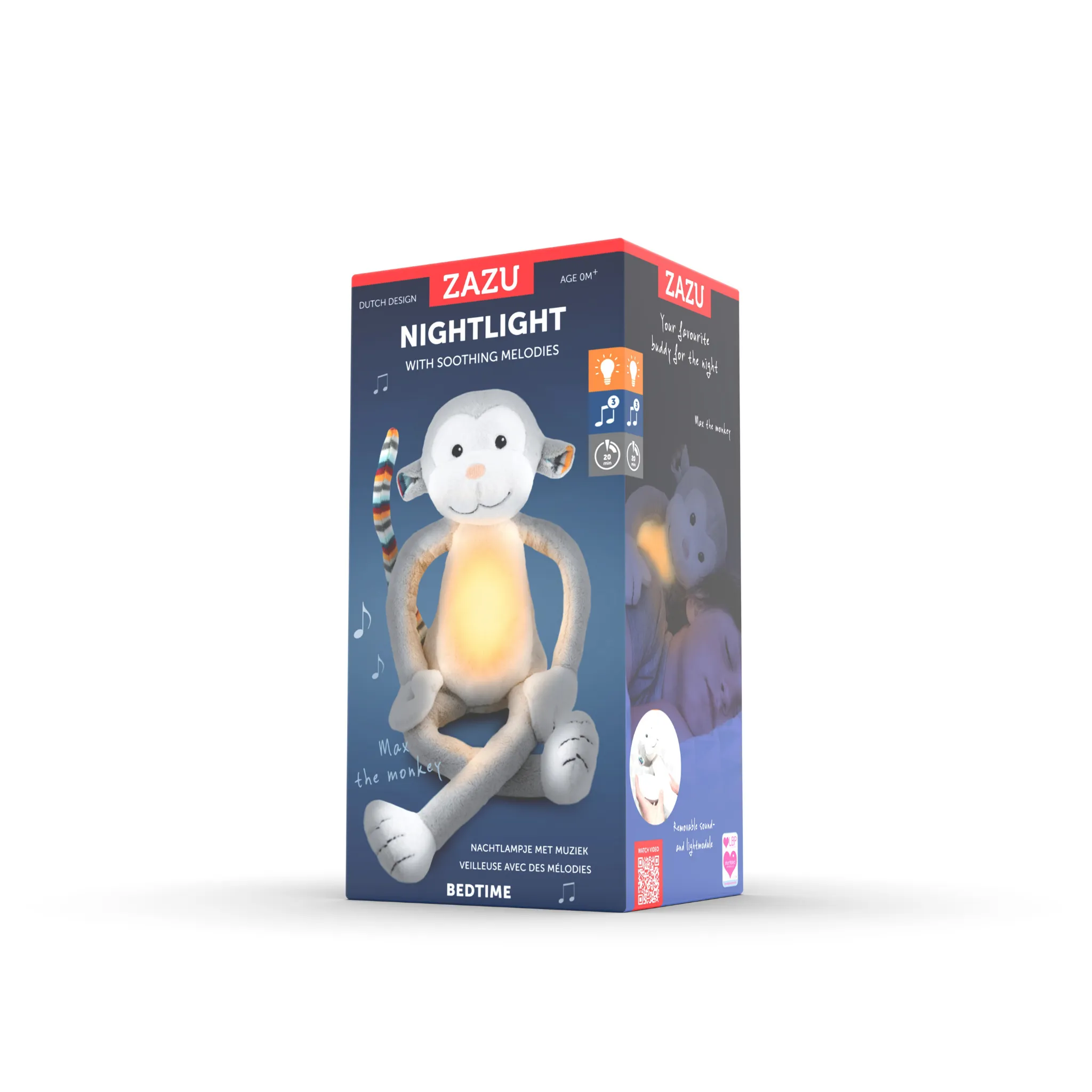 ZAZU | Soft Toy Nightlight - Max